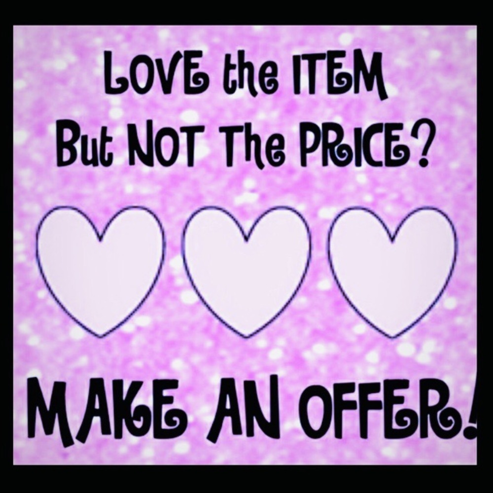 MAKE ME AN OFFER! 🎉